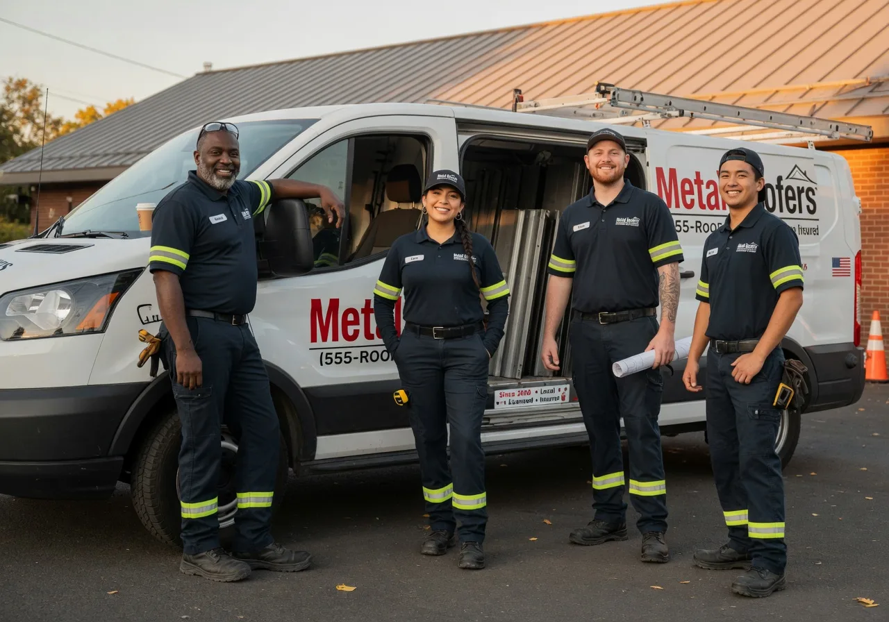 Metal Roofing Installation company in Longville, LA