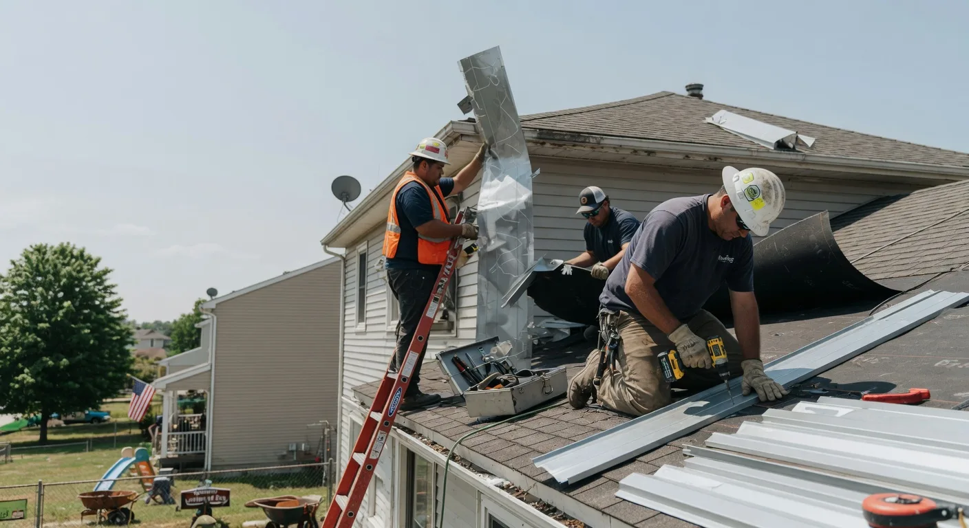 Metal Roofing Installation in Longville, LA near me